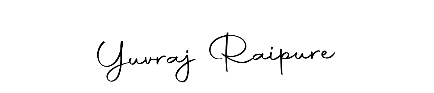 The best way (Autography-DOLnW) to make a short signature is to pick only two or three words in your name. The name Yuvraj Raipure include a total of six letters. For converting this name. Yuvraj Raipure signature style 10 images and pictures png