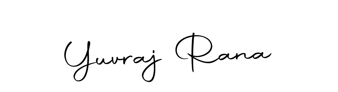 Make a beautiful signature design for name Yuvraj Rana. With this signature (Autography-DOLnW) style, you can create a handwritten signature for free. Yuvraj Rana signature style 10 images and pictures png