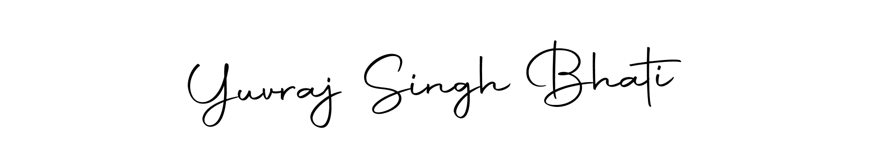 It looks lik you need a new signature style for name Yuvraj Singh Bhati. Design unique handwritten (Autography-DOLnW) signature with our free signature maker in just a few clicks. Yuvraj Singh Bhati signature style 10 images and pictures png