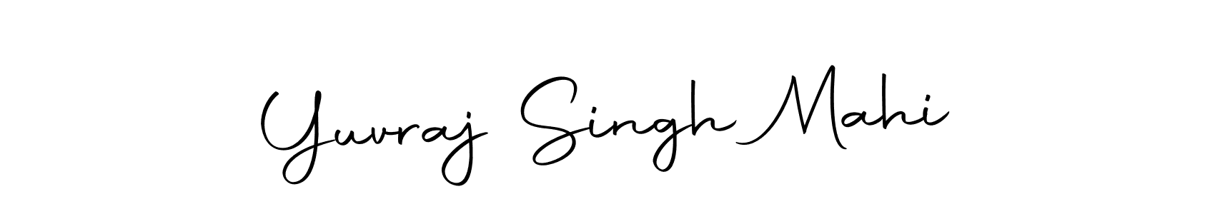 You should practise on your own different ways (Autography-DOLnW) to write your name (Yuvraj Singh Mahi) in signature. don't let someone else do it for you. Yuvraj Singh Mahi signature style 10 images and pictures png