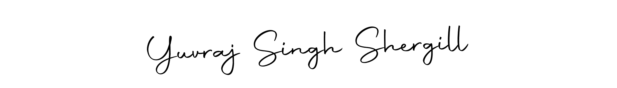 Use a signature maker to create a handwritten signature online. With this signature software, you can design (Autography-DOLnW) your own signature for name Yuvraj Singh Shergill. Yuvraj Singh Shergill signature style 10 images and pictures png