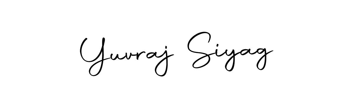 Once you've used our free online signature maker to create your best signature Autography-DOLnW style, it's time to enjoy all of the benefits that Yuvraj Siyag name signing documents. Yuvraj Siyag signature style 10 images and pictures png