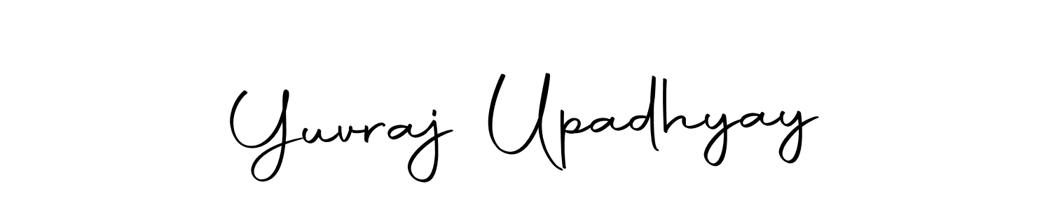 Also we have Yuvraj Upadhyay name is the best signature style. Create professional handwritten signature collection using Autography-DOLnW autograph style. Yuvraj Upadhyay signature style 10 images and pictures png