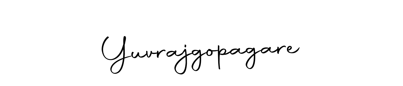 Here are the top 10 professional signature styles for the name Yuvrajgopagare. These are the best autograph styles you can use for your name. Yuvrajgopagare signature style 10 images and pictures png