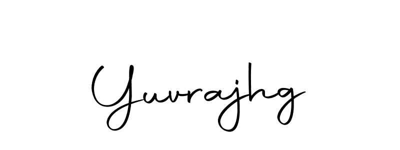 Use a signature maker to create a handwritten signature online. With this signature software, you can design (Autography-DOLnW) your own signature for name Yuvrajhg. Yuvrajhg signature style 10 images and pictures png