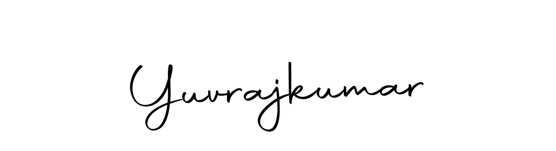 Here are the top 10 professional signature styles for the name Yuvrajkumar. These are the best autograph styles you can use for your name. Yuvrajkumar signature style 10 images and pictures png