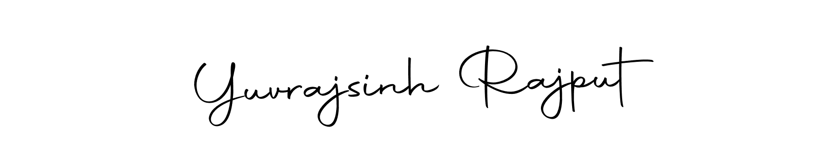 You can use this online signature creator to create a handwritten signature for the name Yuvrajsinh Rajput. This is the best online autograph maker. Yuvrajsinh Rajput signature style 10 images and pictures png