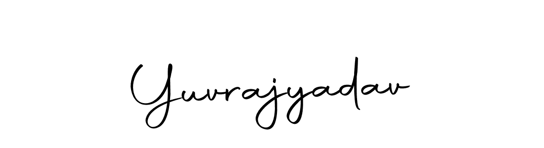 Design your own signature with our free online signature maker. With this signature software, you can create a handwritten (Autography-DOLnW) signature for name Yuvrajyadav. Yuvrajyadav signature style 10 images and pictures png