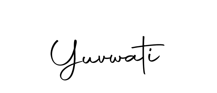 Here are the top 10 professional signature styles for the name Yuvwati. These are the best autograph styles you can use for your name. Yuvwati signature style 10 images and pictures png