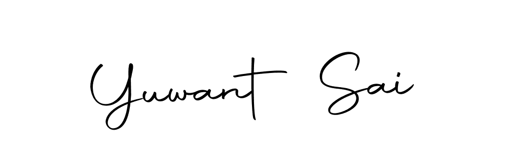 Autography-DOLnW is a professional signature style that is perfect for those who want to add a touch of class to their signature. It is also a great choice for those who want to make their signature more unique. Get Yuwant Sai name to fancy signature for free. Yuwant Sai signature style 10 images and pictures png