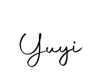 The best way (Autography-DOLnW) to make a short signature is to pick only two or three words in your name. The name Yuyi include a total of six letters. For converting this name. Yuyi signature style 10 images and pictures png