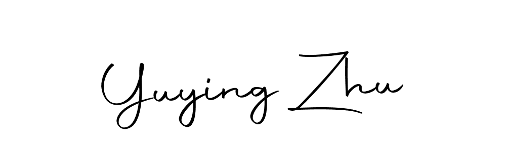 Similarly Autography-DOLnW is the best handwritten signature design. Signature creator online .You can use it as an online autograph creator for name Yuying Zhu. Yuying Zhu signature style 10 images and pictures png