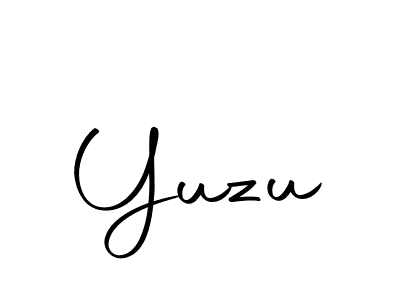 Yuzu stylish signature style. Best Handwritten Sign (Autography-DOLnW) for my name. Handwritten Signature Collection Ideas for my name Yuzu. Yuzu signature style 10 images and pictures png