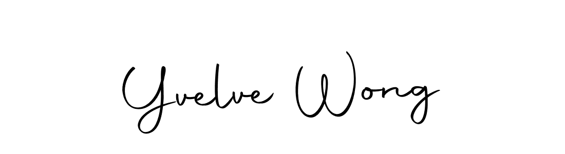 Also we have Yvelve Wong name is the best signature style. Create professional handwritten signature collection using Autography-DOLnW autograph style. Yvelve Wong signature style 10 images and pictures png