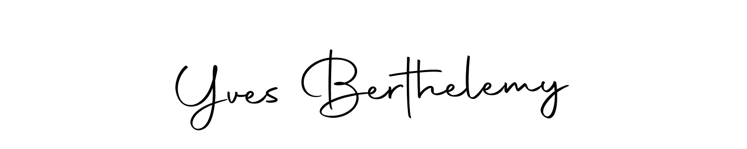 You should practise on your own different ways (Autography-DOLnW) to write your name (Yves Berthelemy) in signature. don't let someone else do it for you. Yves Berthelemy signature style 10 images and pictures png