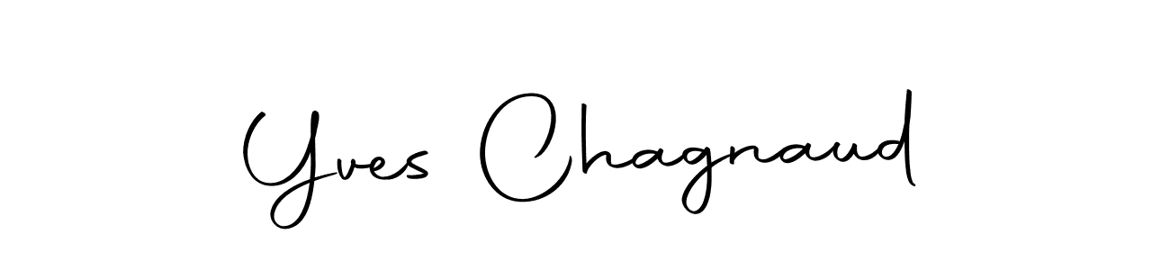 Make a beautiful signature design for name Yves Chagnaud. With this signature (Autography-DOLnW) style, you can create a handwritten signature for free. Yves Chagnaud signature style 10 images and pictures png
