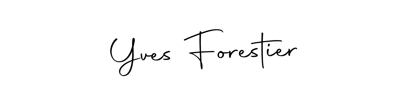 Make a beautiful signature design for name Yves Forestier. Use this online signature maker to create a handwritten signature for free. Yves Forestier signature style 10 images and pictures png