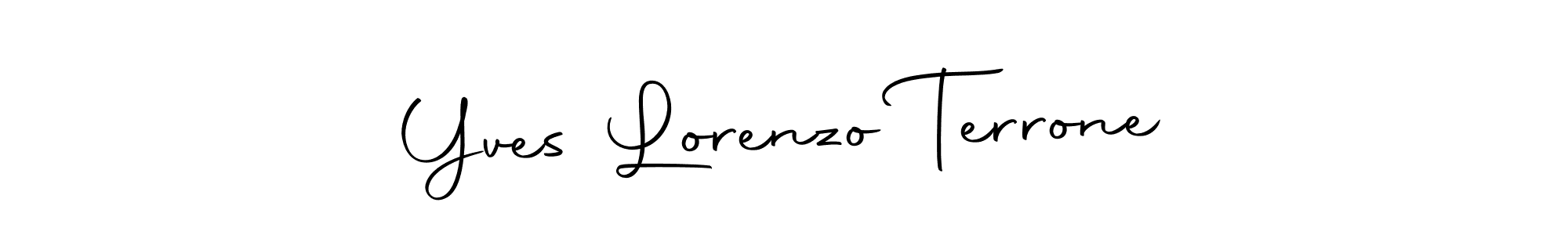 Similarly Autography-DOLnW is the best handwritten signature design. Signature creator online .You can use it as an online autograph creator for name Yves Lorenzo Terrone. Yves Lorenzo Terrone signature style 10 images and pictures png