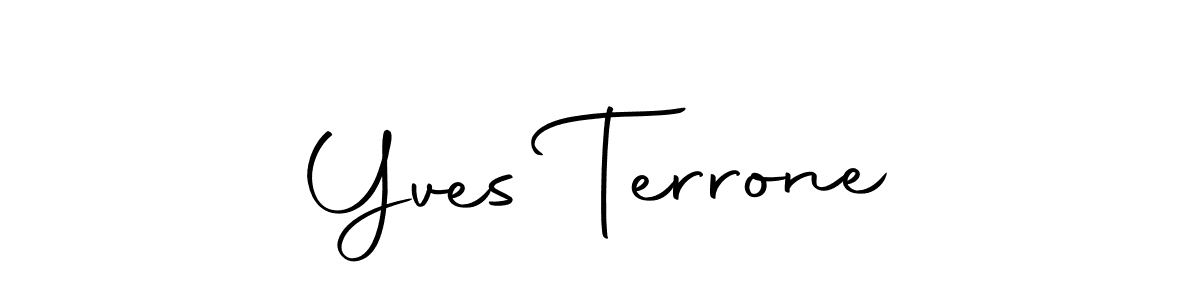 Once you've used our free online signature maker to create your best signature Autography-DOLnW style, it's time to enjoy all of the benefits that Yves Terrone name signing documents. Yves Terrone signature style 10 images and pictures png