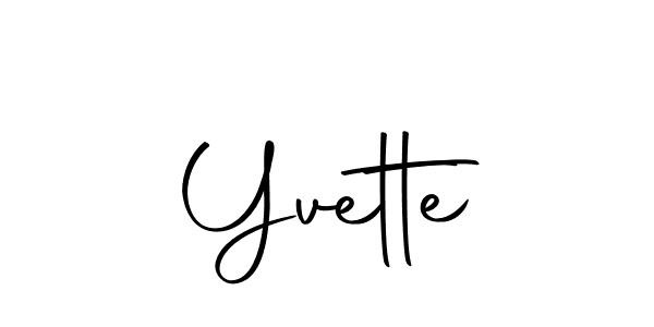 This is the best signature style for the Yvette name. Also you like these signature font (Autography-DOLnW). Mix name signature. Yvette signature style 10 images and pictures png