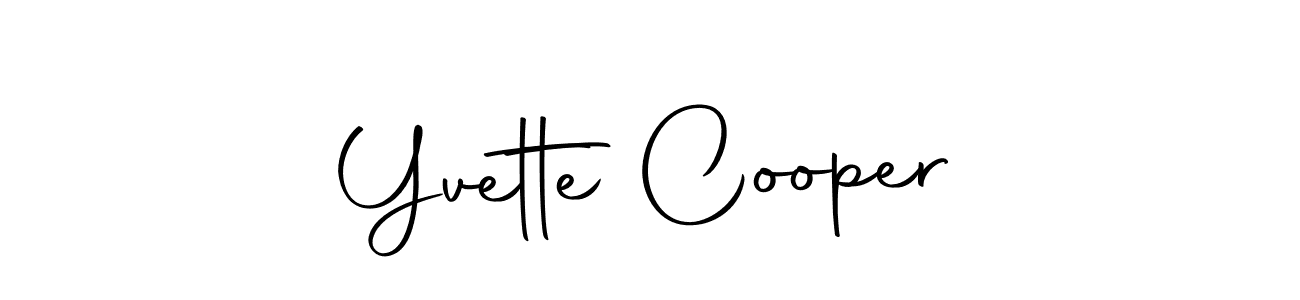 Here are the top 10 professional signature styles for the name Yvette Cooper. These are the best autograph styles you can use for your name. Yvette Cooper signature style 10 images and pictures png