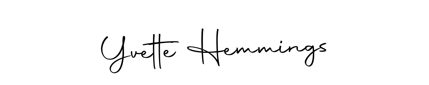 You should practise on your own different ways (Autography-DOLnW) to write your name (Yvette Hemmings) in signature. don't let someone else do it for you. Yvette Hemmings signature style 10 images and pictures png