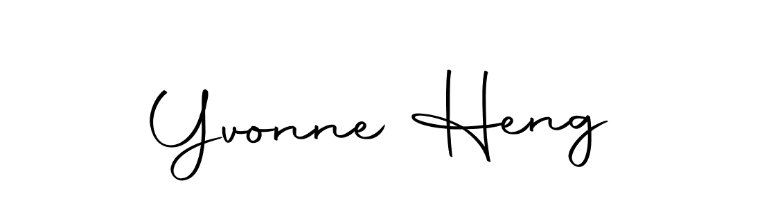 The best way (Autography-DOLnW) to make a short signature is to pick only two or three words in your name. The name Yvonne Heng include a total of six letters. For converting this name. Yvonne Heng signature style 10 images and pictures png