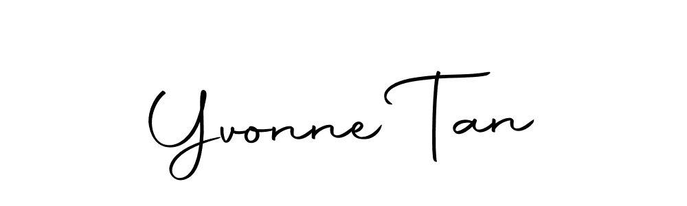 if you are searching for the best signature style for your name Yvonne Tan. so please give up your signature search. here we have designed multiple signature styles  using Autography-DOLnW. Yvonne Tan signature style 10 images and pictures png