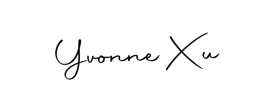 Here are the top 10 professional signature styles for the name Yvonne Xu. These are the best autograph styles you can use for your name. Yvonne Xu signature style 10 images and pictures png