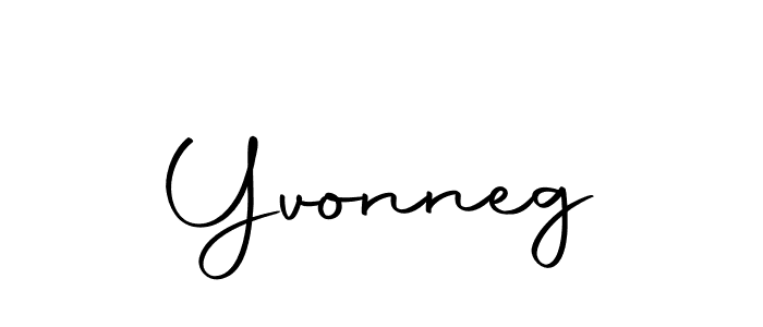 Autography-DOLnW is a professional signature style that is perfect for those who want to add a touch of class to their signature. It is also a great choice for those who want to make their signature more unique. Get Yvonneg name to fancy signature for free. Yvonneg signature style 10 images and pictures png