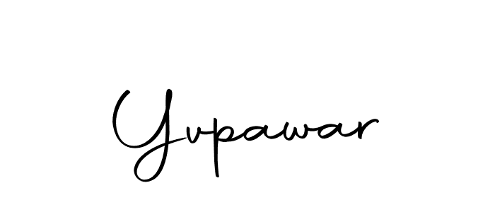 How to make Yvpawar name signature. Use Autography-DOLnW style for creating short signs online. This is the latest handwritten sign. Yvpawar signature style 10 images and pictures png