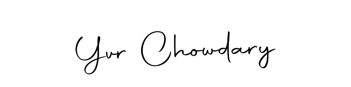 How to Draw Yvr Chowdary signature style? Autography-DOLnW is a latest design signature styles for name Yvr Chowdary. Yvr Chowdary signature style 10 images and pictures png