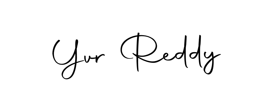 It looks lik you need a new signature style for name Yvr Reddy. Design unique handwritten (Autography-DOLnW) signature with our free signature maker in just a few clicks. Yvr Reddy signature style 10 images and pictures png