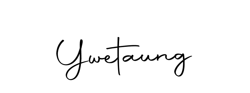 How to Draw Ywetaung signature style? Autography-DOLnW is a latest design signature styles for name Ywetaung. Ywetaung signature style 10 images and pictures png