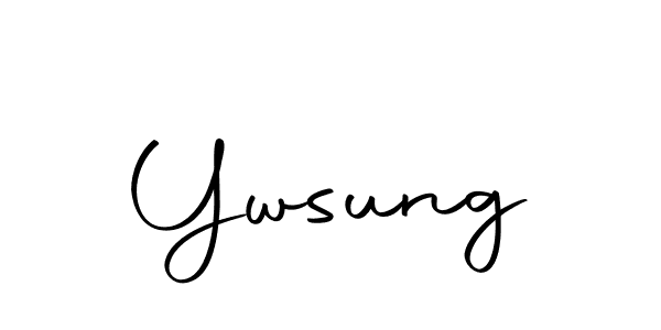 You can use this online signature creator to create a handwritten signature for the name Ywsung. This is the best online autograph maker. Ywsung signature style 10 images and pictures png