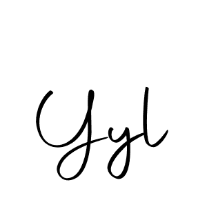 Here are the top 10 professional signature styles for the name Yyl. These are the best autograph styles you can use for your name. Yyl signature style 10 images and pictures png