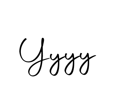 Yyyy stylish signature style. Best Handwritten Sign (Autography-DOLnW) for my name. Handwritten Signature Collection Ideas for my name Yyyy. Yyyy signature style 10 images and pictures png