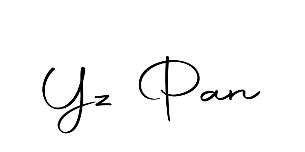 Also we have Yz Pan name is the best signature style. Create professional handwritten signature collection using Autography-DOLnW autograph style. Yz Pan signature style 10 images and pictures png