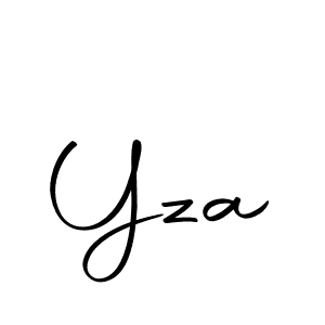 Best and Professional Signature Style for Yza. Autography-DOLnW Best Signature Style Collection. Yza signature style 10 images and pictures png