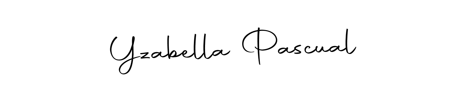 Make a beautiful signature design for name Yzabella Pascual. Use this online signature maker to create a handwritten signature for free. Yzabella Pascual signature style 10 images and pictures png