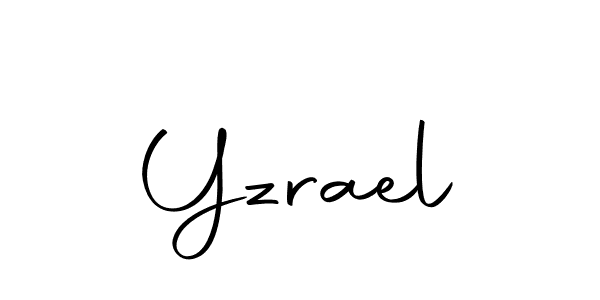 Make a beautiful signature design for name Yzrael. Use this online signature maker to create a handwritten signature for free. Yzrael signature style 10 images and pictures png