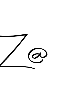 Autography-DOLnW is a professional signature style that is perfect for those who want to add a touch of class to their signature. It is also a great choice for those who want to make their signature more unique. Get Z@ name to fancy signature for free. Z@ signature style 10 images and pictures png