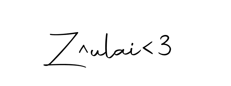 How to Draw Z^ulai<3 signature style? Autography-DOLnW is a latest design signature styles for name Z^ulai<3. Z^ulai<3 signature style 10 images and pictures png