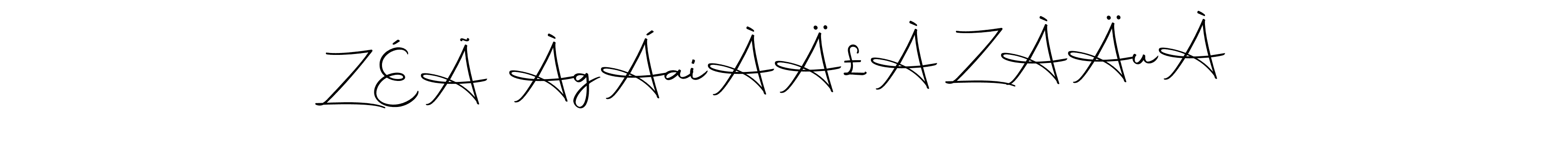 Here are the top 10 professional signature styles for the name ZÉÃªÀgÁaiÀÄ£À ZÀÄuÀð. These are the best autograph styles you can use for your name. ZÉÃªÀgÁaiÀÄ£À ZÀÄuÀð signature style 10 images and pictures png