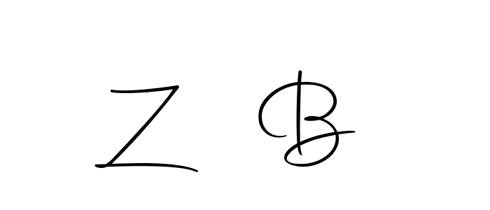 Make a short Z ＆ B signature style. Manage your documents anywhere anytime using Autography-DOLnW. Create and add eSignatures, submit forms, share and send files easily. Z ＆ B signature style 10 images and pictures png