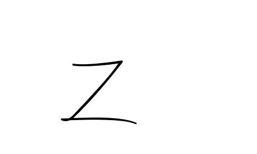 Z     stylish signature style. Best Handwritten Sign (Autography-DOLnW) for my name. Handwritten Signature Collection Ideas for my name Z    . Z     signature style 10 images and pictures png