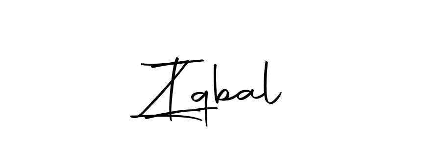 How to make Z   Iqbal signature? Autography-DOLnW is a professional autograph style. Create handwritten signature for Z   Iqbal name. Z   Iqbal signature style 10 images and pictures png