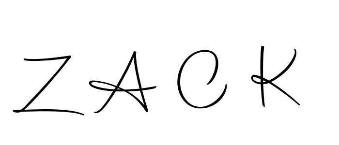 Once you've used our free online signature maker to create your best signature Autography-DOLnW style, it's time to enjoy all of the benefits that Z A C K name signing documents. Z A C K signature style 10 images and pictures png