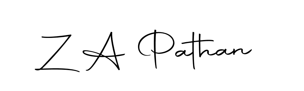 Here are the top 10 professional signature styles for the name Z A Pathan. These are the best autograph styles you can use for your name. Z A Pathan signature style 10 images and pictures png