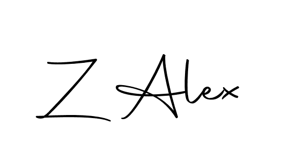 Also we have Z Alex name is the best signature style. Create professional handwritten signature collection using Autography-DOLnW autograph style. Z Alex signature style 10 images and pictures png